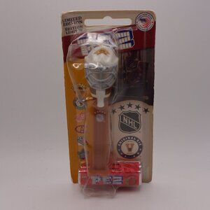 Limited Edition Pez NHL Boston Bruins with Cherry Candy Lot# 148962